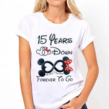 Load image into Gallery viewer, Personalized Forever To Go Mouse T-shirt & Hoodie Gift for Couples