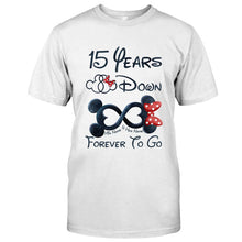 Load image into Gallery viewer, Personalized Forever To Go Mouse T-shirt & Hoodie Gift for Couples