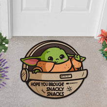Load image into Gallery viewer, Funny Snacky Snacks Shaped Doormat | Cute Decor for Home