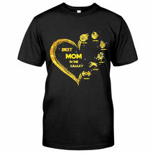 Load image into Gallery viewer, Personalized Best Mom in the Galaxy T-shirt & Hoodie Gift