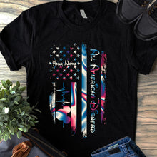 Load image into Gallery viewer, Personalized Independence Day T-Shirt & Hoodie with Name Customization