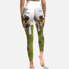 Load image into Gallery viewer, Personalized Hollow Tank Top and Leggings Custom Name Gift