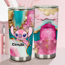 Load image into Gallery viewer, Personalized Ohana Tumbler Custom Name Gift for Mom