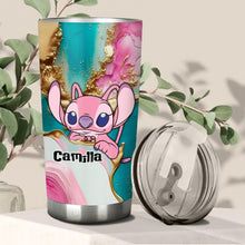 Load image into Gallery viewer, Personalized Ohana Tumbler Custom Name Gift for Mom