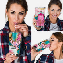 Load image into Gallery viewer, Personalized Ohana Tumbler Custom Name Gift for Mom