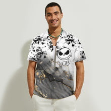 Load image into Gallery viewer, Personalized Nightmare Hawaiian Shirt Custom Name Gift for Him