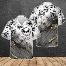 Load image into Gallery viewer, Personalized Nightmare Hawaiian Shirt Custom Name Gift for Him
