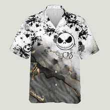 Load image into Gallery viewer, Personalized Nightmare Hawaiian Shirt Custom Name Gift for Him