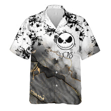 Load image into Gallery viewer, Personalized Nightmare Hawaiian Shirt Custom Name Gift for Him