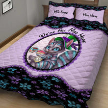 Load image into Gallery viewer, Personalized Halloween Quilt Set with Names | Unique Custom Gift
