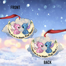 Load image into Gallery viewer, Personalized Acrylic Ohana Ornament Custom Name Gift for Christmas