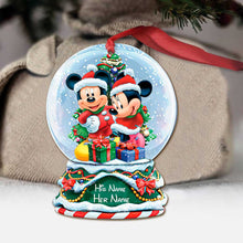 Load image into Gallery viewer, Personalized Mickey Mouse Christmas Ornament Custom Name Holiday Gift