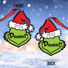 Load image into Gallery viewer, Personalized Christmas Ornament Custom Design Gift Idea