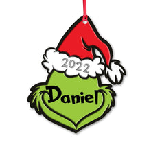 Load image into Gallery viewer, Personalized Christmas Ornament Custom Design Gift Idea