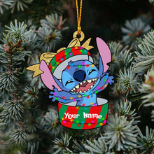Load image into Gallery viewer, Personalized Christmas Ohana Ornament Custom Gift for Family