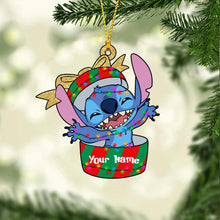 Load image into Gallery viewer, Personalized Christmas Ohana Ornament Custom Gift for Family