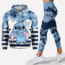 Load image into Gallery viewer, Personalized Ohana Hoodie and Leggings Set Custom Name Gift