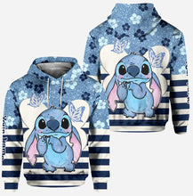 Load image into Gallery viewer, Personalized Ohana Hoodie and Leggings Set Custom Name Gift