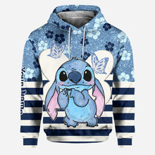 Load image into Gallery viewer, Personalized Ohana Hoodie and Leggings Set Custom Name Gift