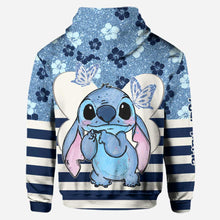Load image into Gallery viewer, Personalized Ohana Hoodie and Leggings Set Custom Name Gift