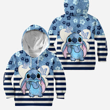 Load image into Gallery viewer, Personalized Ohana Hoodie and Leggings Set Custom Name Gift