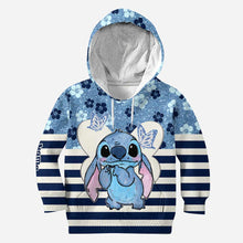 Load image into Gallery viewer, Personalized Ohana Hoodie and Leggings Set Custom Name Gift