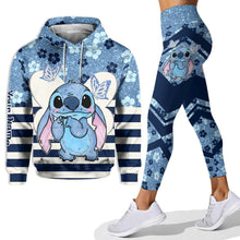 Load image into Gallery viewer, Personalized Ohana Hoodie and Leggings Set Custom Name Gift