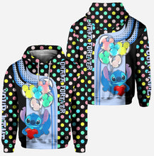 Load image into Gallery viewer, Personalized Ohana Hoodie and Leggings Set Cute Gift Idea
