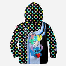 Load image into Gallery viewer, Personalized Ohana Hoodie and Leggings Set Cute Gift Idea
