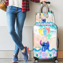 Load image into Gallery viewer, Personalized Ohana Leather Handbag & Luggage Cover Gift