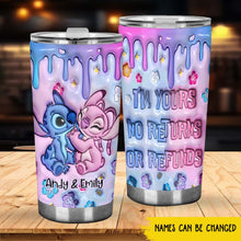 Load image into Gallery viewer, Personalized Ohana Tumbler Custom Couple Gift for Weddings