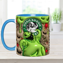 Load image into Gallery viewer, Personalized Grinch Accent Mug Custom Name Unique Christmas Gift