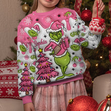 Load image into Gallery viewer, Personalized Merry Grinchmas Ugly Sweater for Christmas Gift