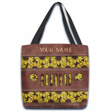 Load image into Gallery viewer, Personalized Sunflower Tote Bag Custom Name Gift for Mom