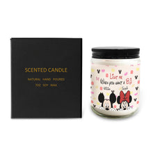 Load image into Gallery viewer, Personalized Couple Candle with Lavender Scent - Custom Names Gift for Anniversary