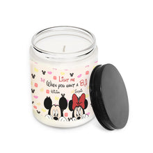 Load image into Gallery viewer, Personalized Couple Candle with Lavender Scent - Custom Names Gift for Anniversary