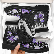 Load image into Gallery viewer, Personalized All Season Boots Custom Name Unique Gift