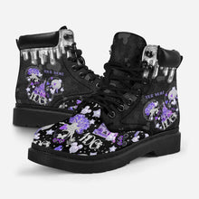 Load image into Gallery viewer, Personalized All Season Boots Custom Name Unique Gift