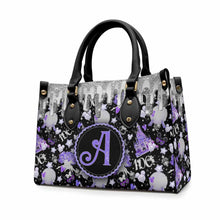 Load image into Gallery viewer, Personalized Leather Handbag with Magical Dripping Design for Women