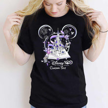 Load image into Gallery viewer, Personalized Disney 100 Years of Wonder T-shirt & Hoodie Gift