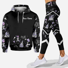 Load image into Gallery viewer, Personalized Mouse Hoodie and Leggings Custom Name Gift