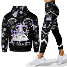 Load image into Gallery viewer, Personalized Mouse Hoodie and Leggings Custom Name Gift