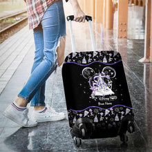 Load image into Gallery viewer, Personalized Disney 100 Years Luggage Cover Custom Name Gift