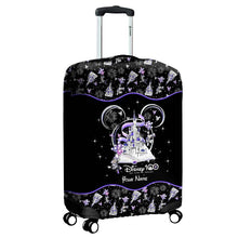 Load image into Gallery viewer, Personalized Disney 100 Years Luggage Cover Custom Name Gift