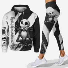 Load image into Gallery viewer, Personalized Rock Paper Scissors Hoodie & Leggings Gift for Halloween