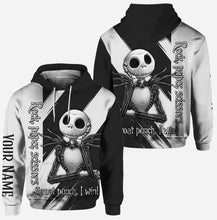 Load image into Gallery viewer, Personalized Rock Paper Scissors Hoodie & Leggings Gift for Halloween