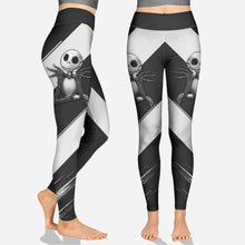 Load image into Gallery viewer, Personalized Rock Paper Scissors Hoodie & Leggings Gift for Halloween