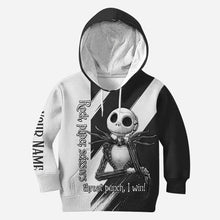 Load image into Gallery viewer, Personalized Rock Paper Scissors Hoodie & Leggings Gift for Halloween