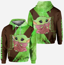 Load image into Gallery viewer, Personalized Hoodie and Leggings Set Cute Design for Kids