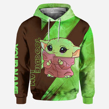 Load image into Gallery viewer, Personalized Hoodie and Leggings Set Cute Design for Kids